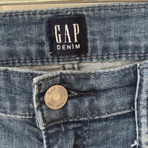 GAP distressed skinny jeans size 28 - Picture 2 of 8